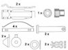 SC 1008452 Brake Pad Set, disc brake